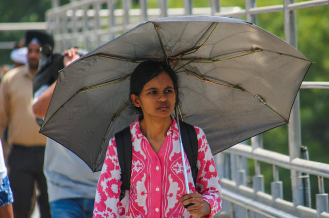 The scorching heat is worsening people's health