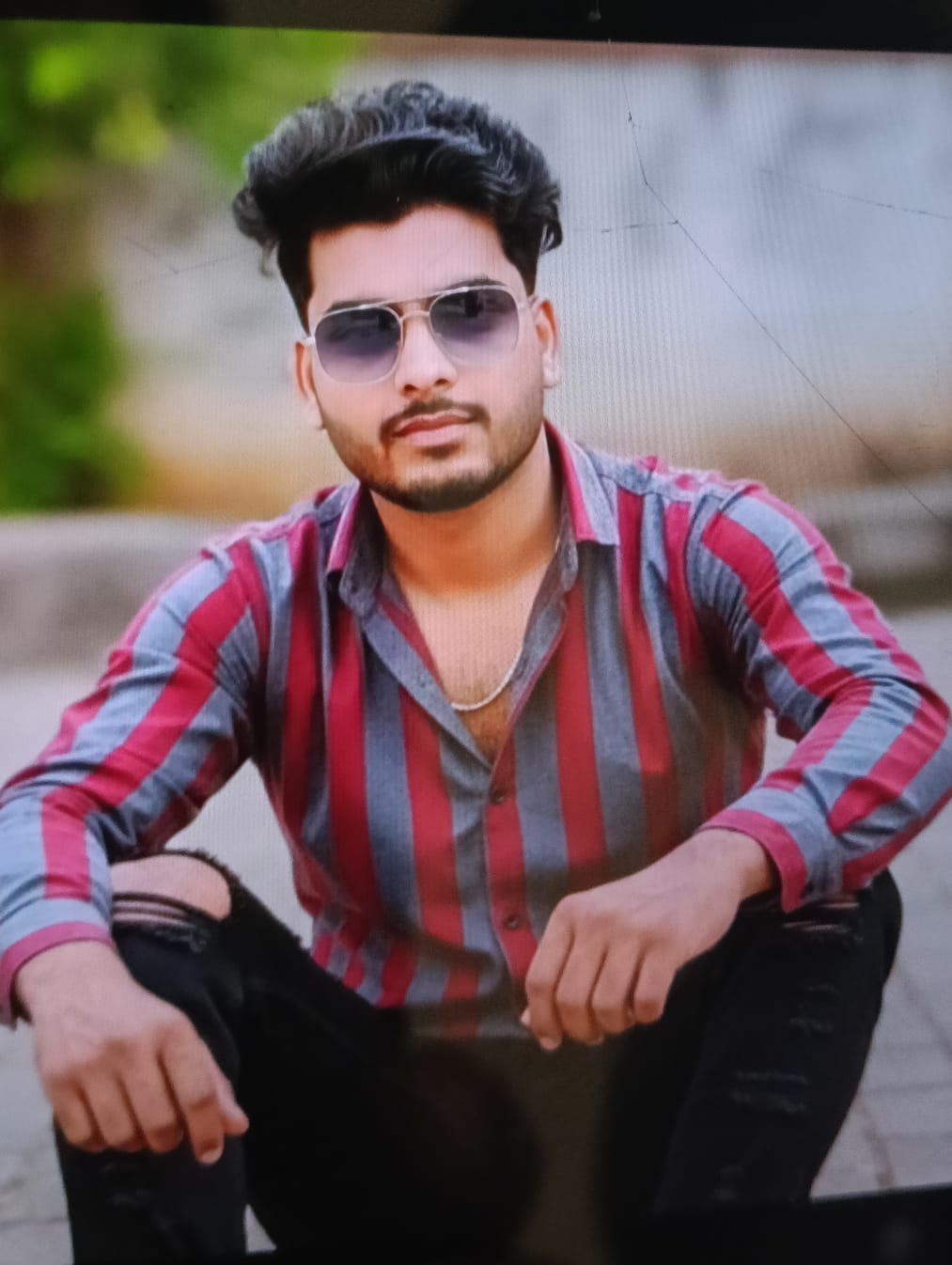 Bike hit from behind, youth crushed to death by truck
