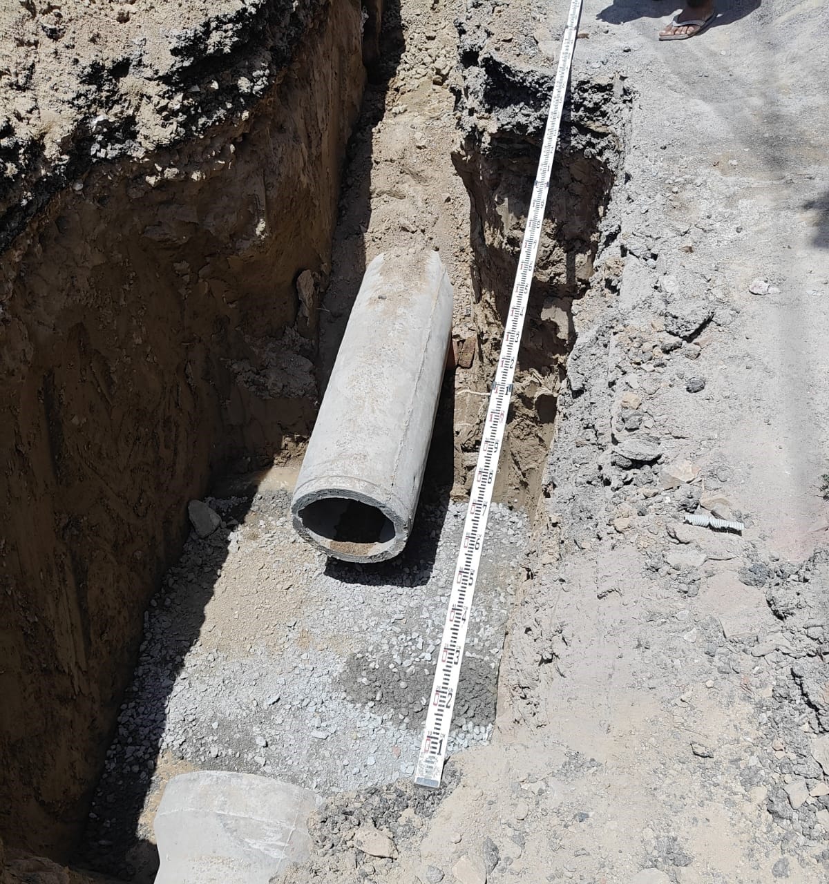 Cleaning of storm drains will be completed by May 30 and GT by June 30.