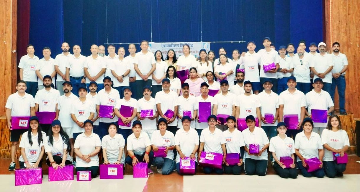 SJVN's 39th Foundation Day celebrated at Nathpa-Jhakri Project