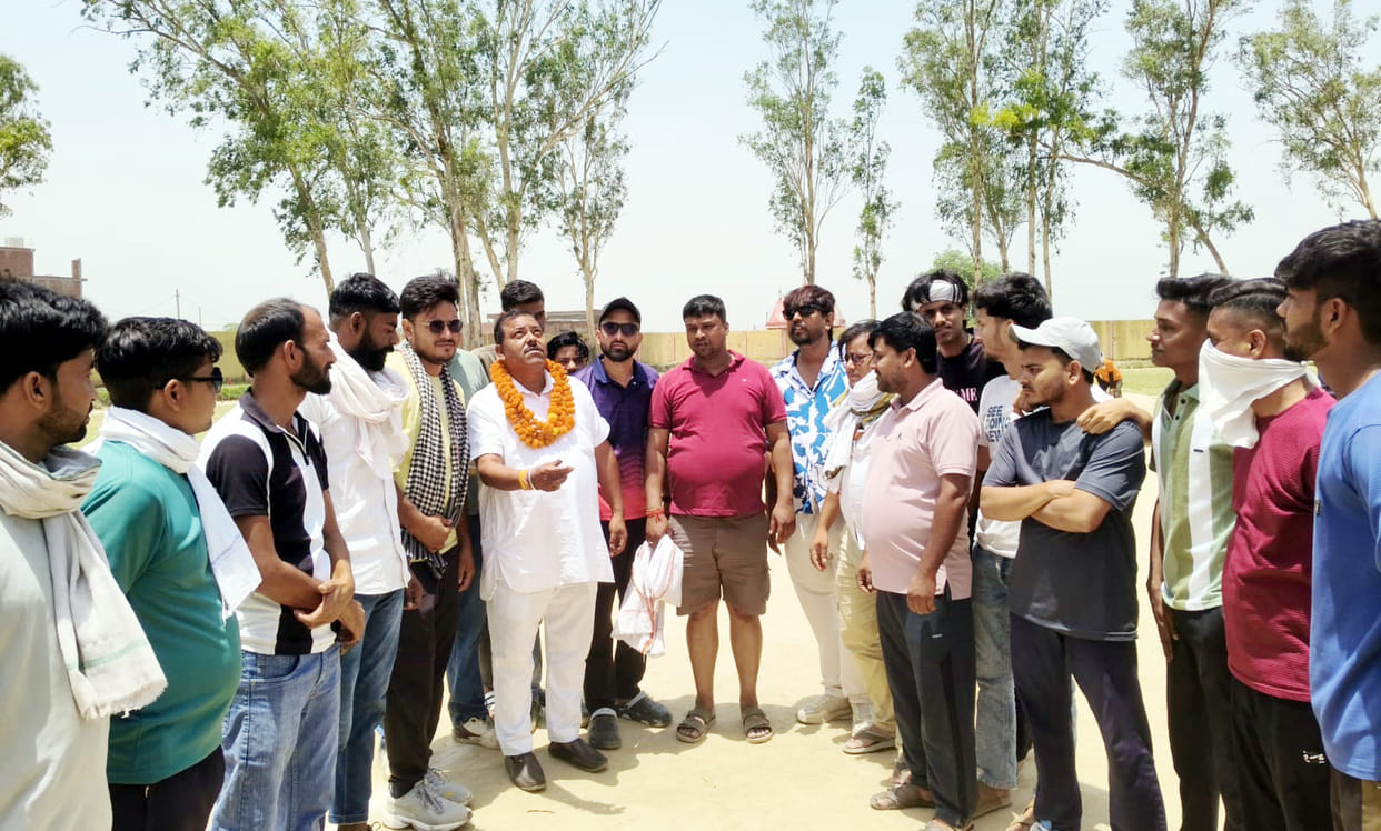 Ambiyapur Premier League begins, Playing XI registers victory
