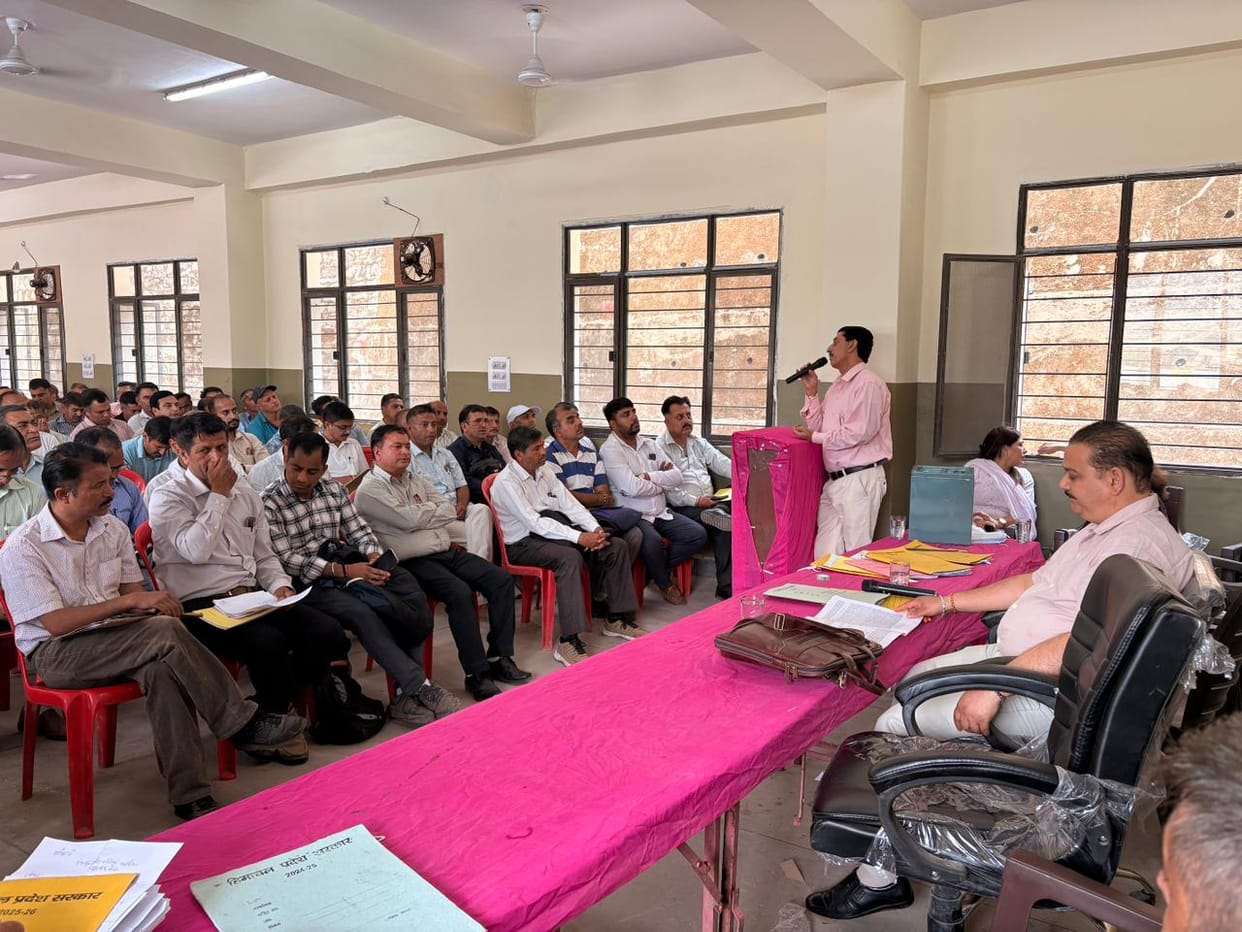 Panchayat elections: Polling personnel rehearse, 650 personnel involved