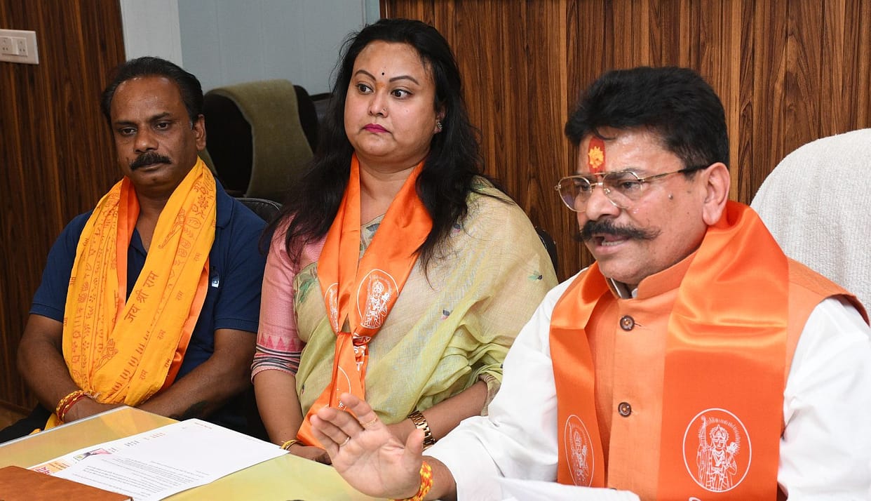 Priyanka Thakur appointed as the National President of Women Empowerment Cell