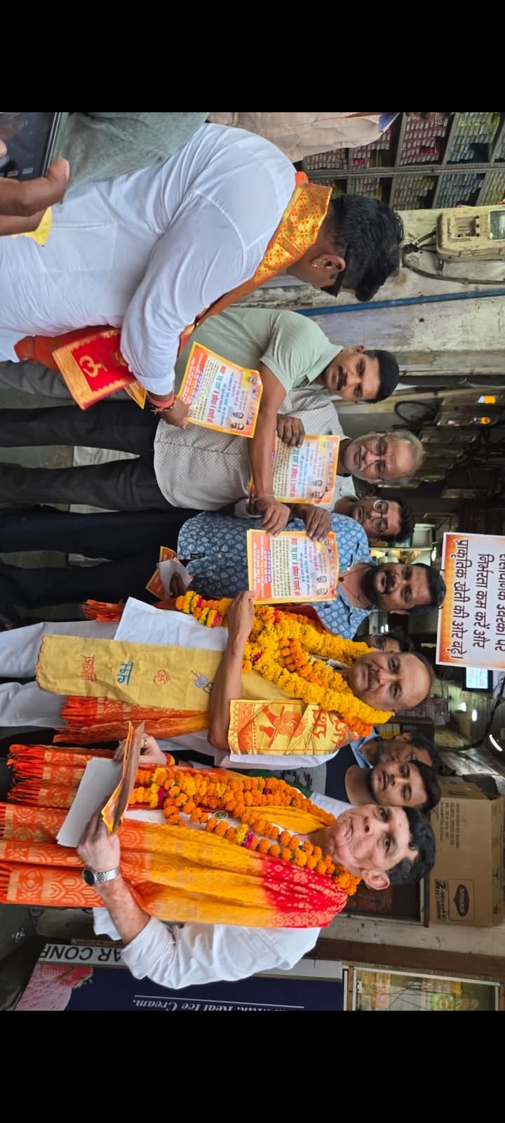 Keep national interest paramount, save fuel, Rajya Sabha MP appealed to the people through public relations during the Nation First campaign.