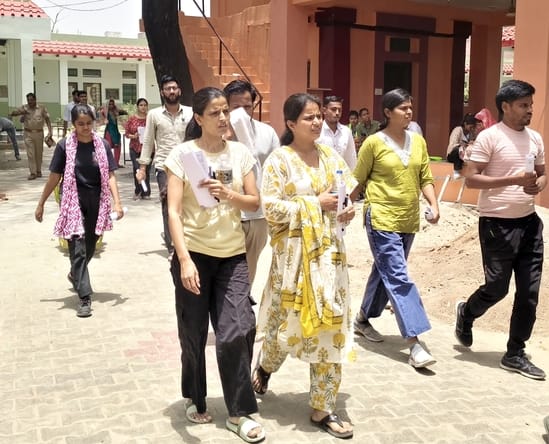 2,901 Candidates Appeared for the Exam; 507 Dropped Out