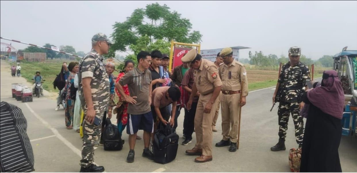 Intensive checking campaign carried out at the border