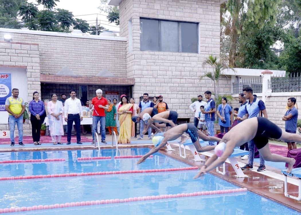 Athletes can achieve success in swimming with the right training