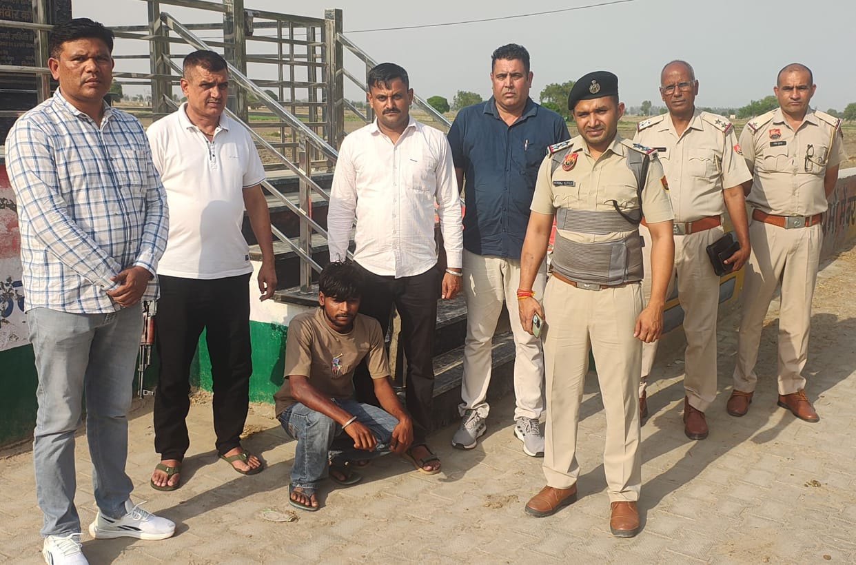 Accused arrested for vandalising statue of martyr in Balu