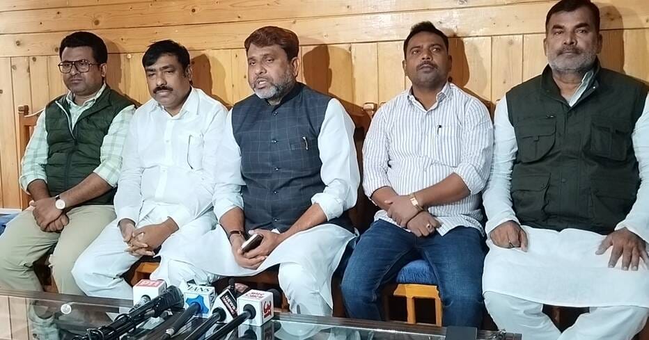 Srinagar, Bihar Assembly Committee, Visit Kashmir