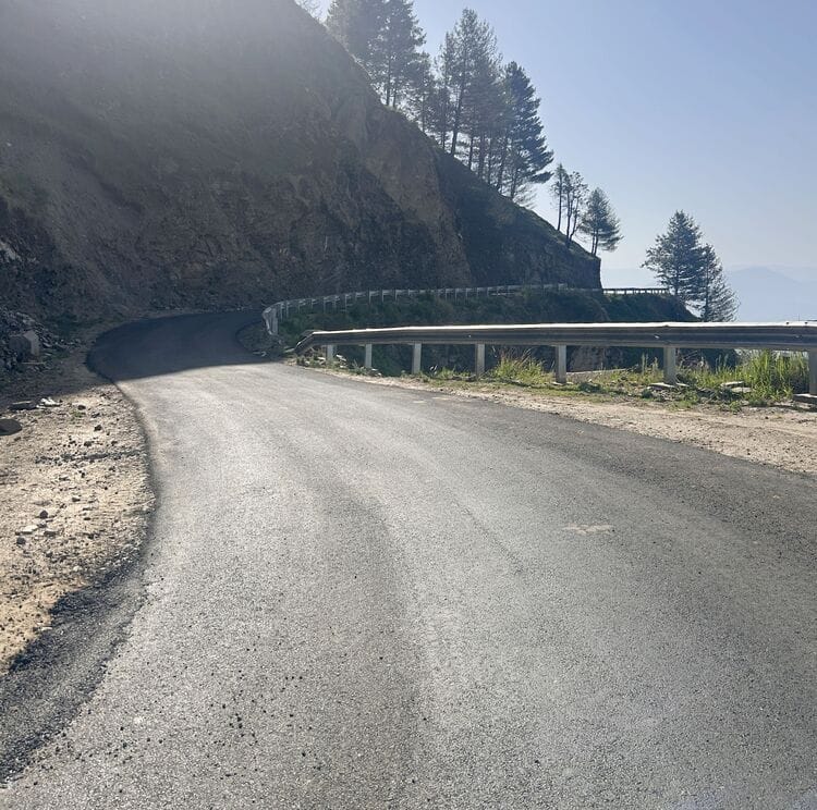 Tandi to Amarbagh road is being rejuvenated at a cost of Rs 9 crore