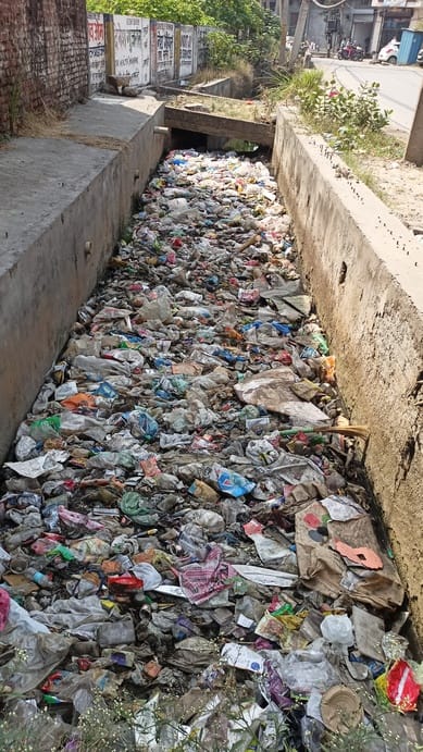 Officials turn a blind eye all year round, only remembering the drains during the monsoon