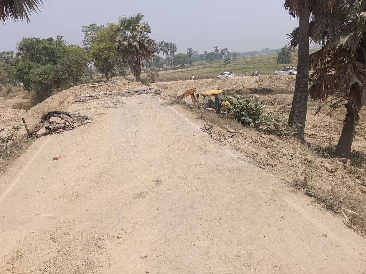 2.16 crore rupees will be spent on the construction of the new Dariyabad bridge.