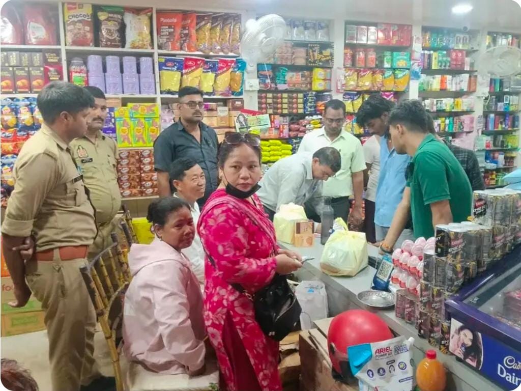 The Labor Enforcement Department team raided five establishments and issued notices.