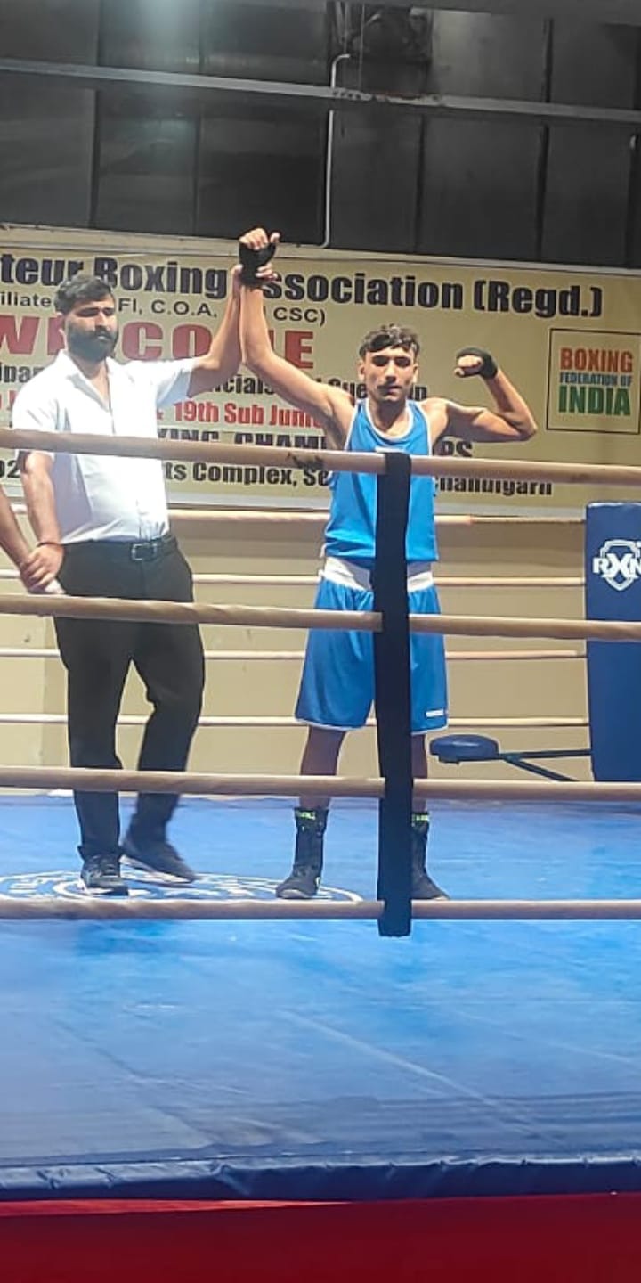 Dev Sharma is increasing the prestige of the state in athletics