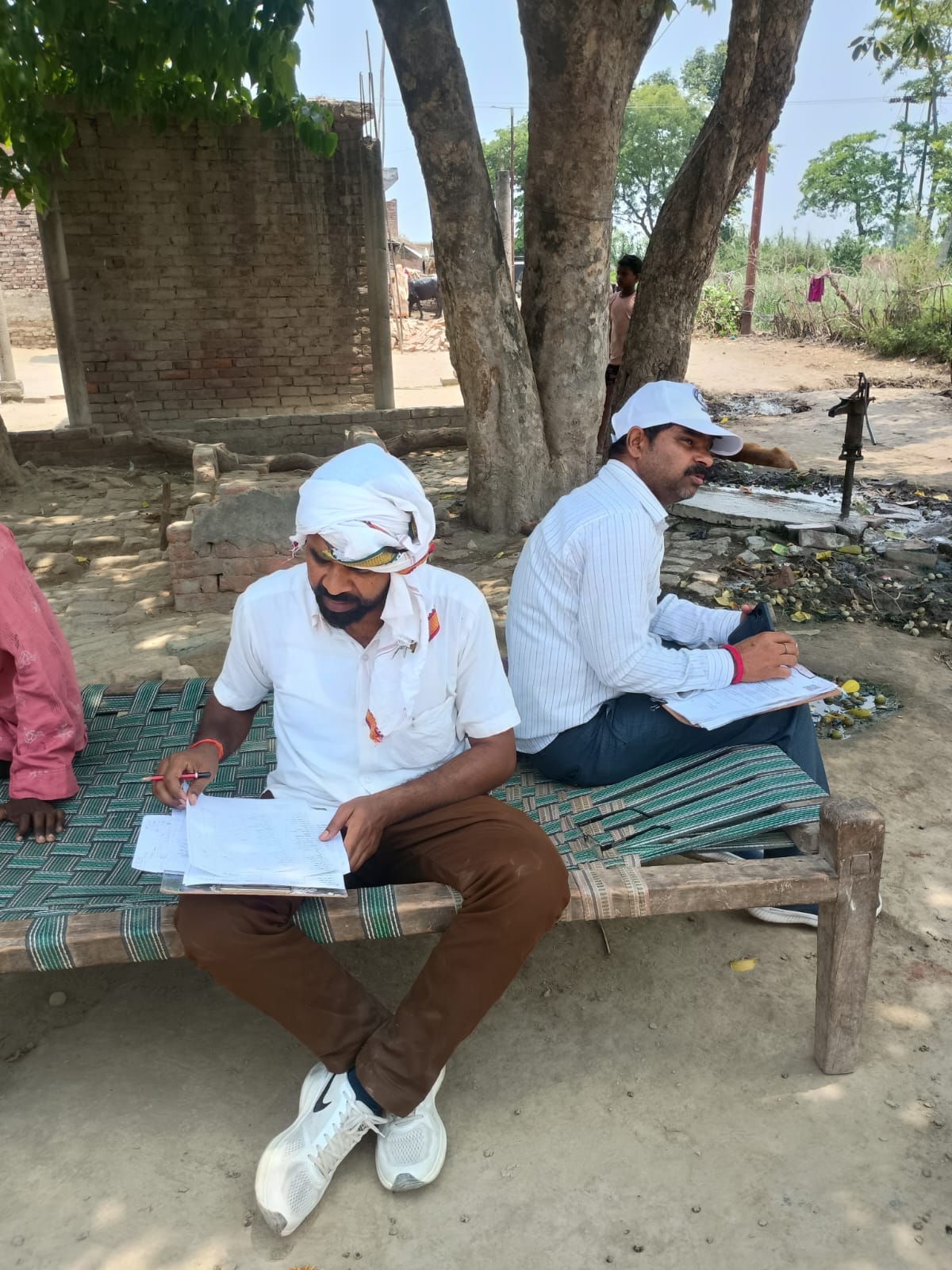Kheri ranked sixth in the state on the very first day of house counting
