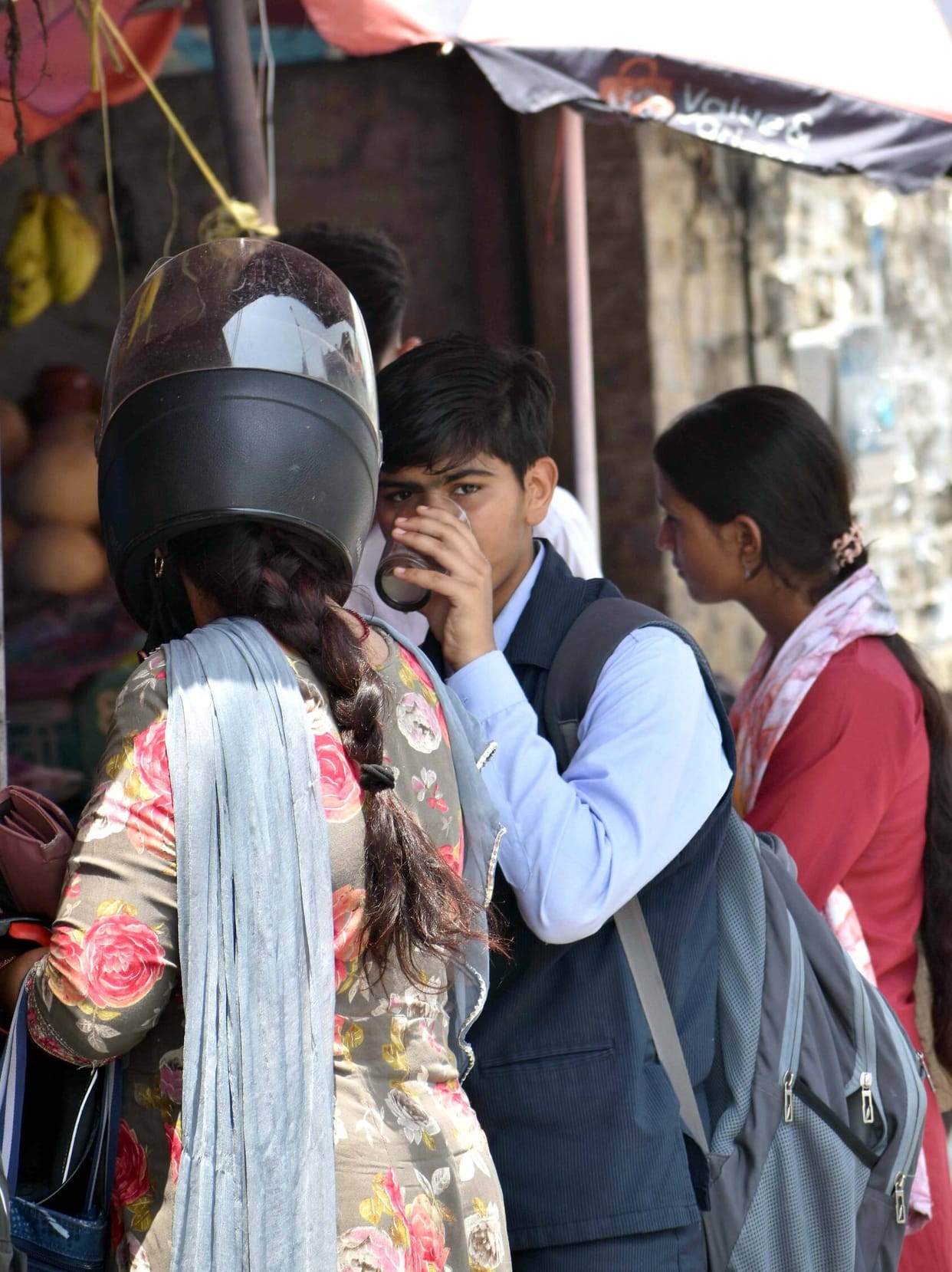 Una district started heating up like a tandoor