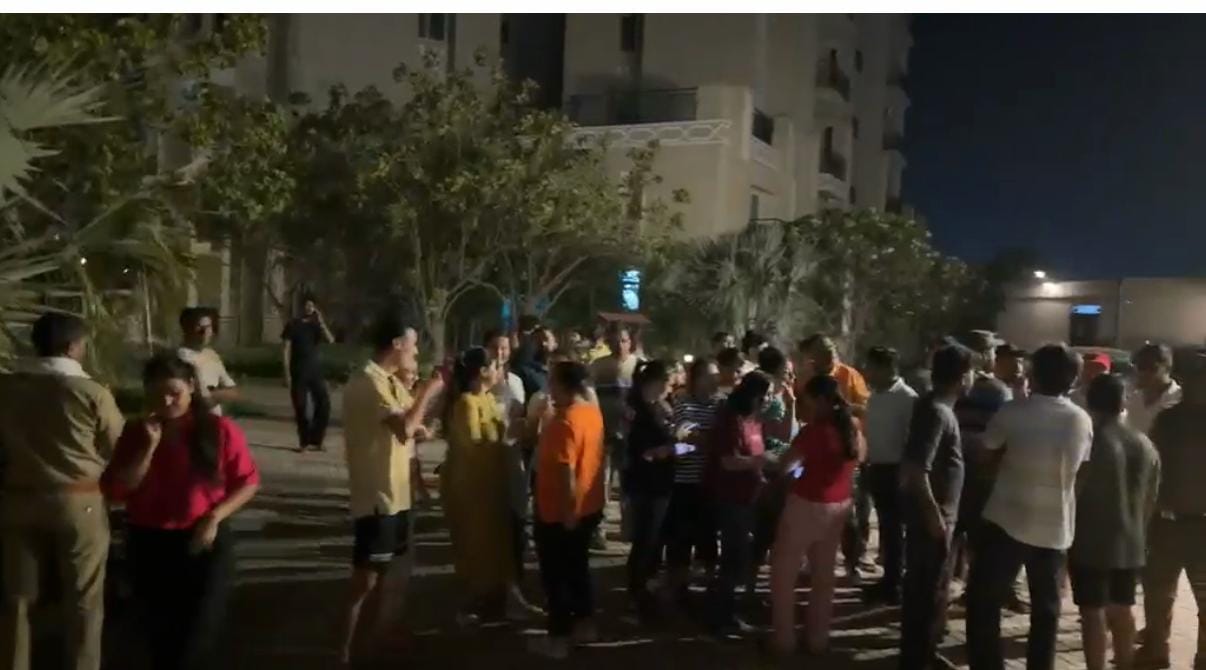 ATS Allure residents hit the streets demanding clean drinking water
