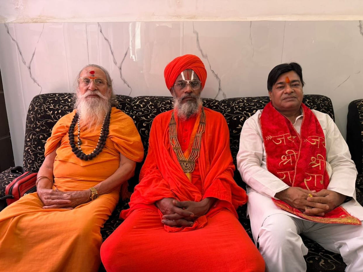 The cry for the liberation of the Shri Krishna Janmabhoomi will reverberate from the banks of the Ganges to the Yamuna.