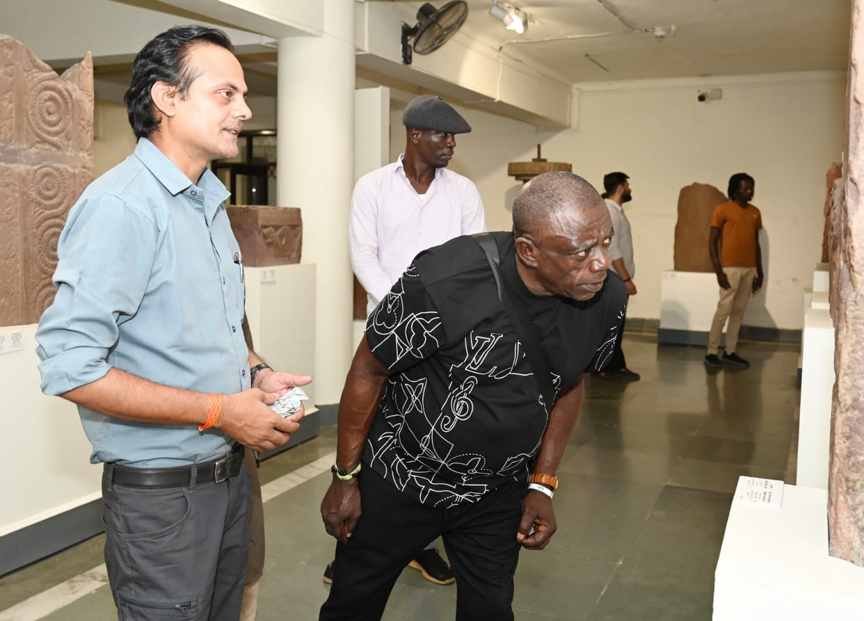 African painters were overwhelmed by the art heritage of Allahabad Museum