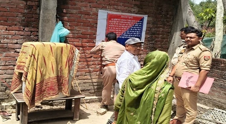 House of accused in cow slaughter seized