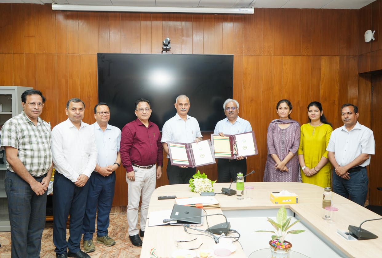 Partnership to be Formed Between AIIA and CIMAP for Ayurvedic Research and Clinical Trials