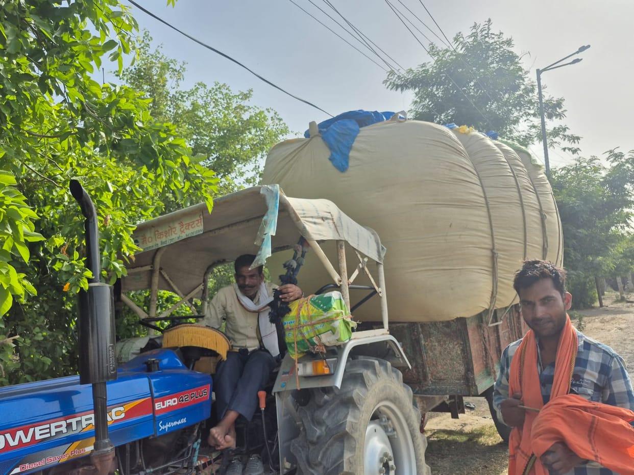 Straw prices rise, reaching Rs 900-1000 per quintal