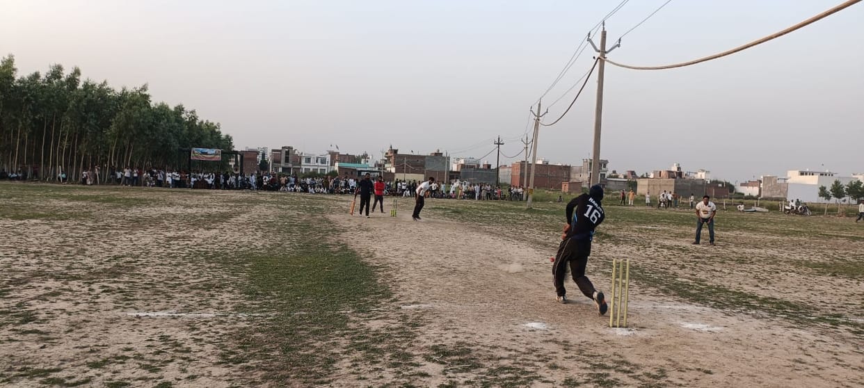 Farmers Cricket Club Katmata won the match by 6 wickets