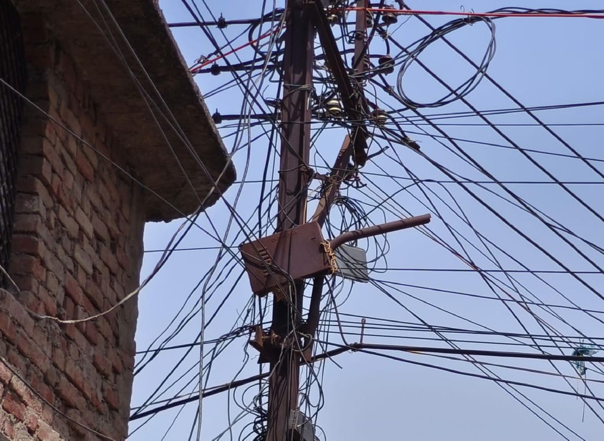 Inconvenience Caused by Malfunctioning Streetlights