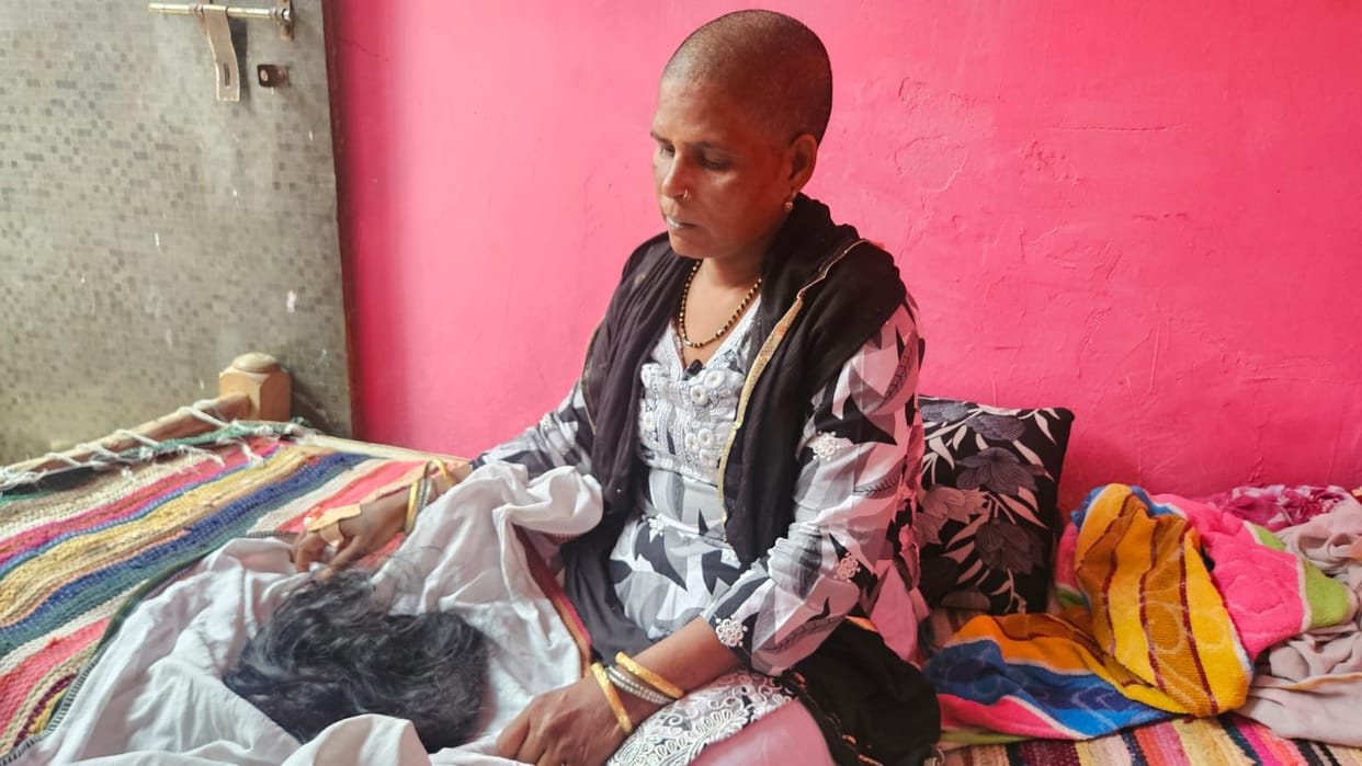 The councilor who shaved her head asked for her hair, a three-hour search at the corporation.