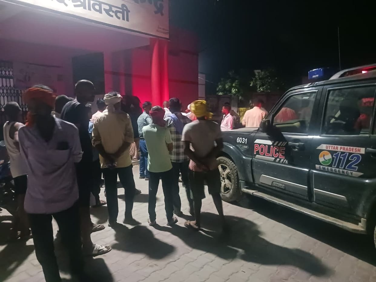 A three-year-old boy who had come to his uncle's wedding was crushed to death by an ambulance.