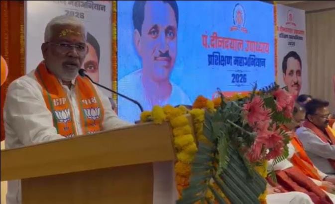 BJP is not a machine to win elections, but a vehicle for nation-building: Swatantra Dev Singh