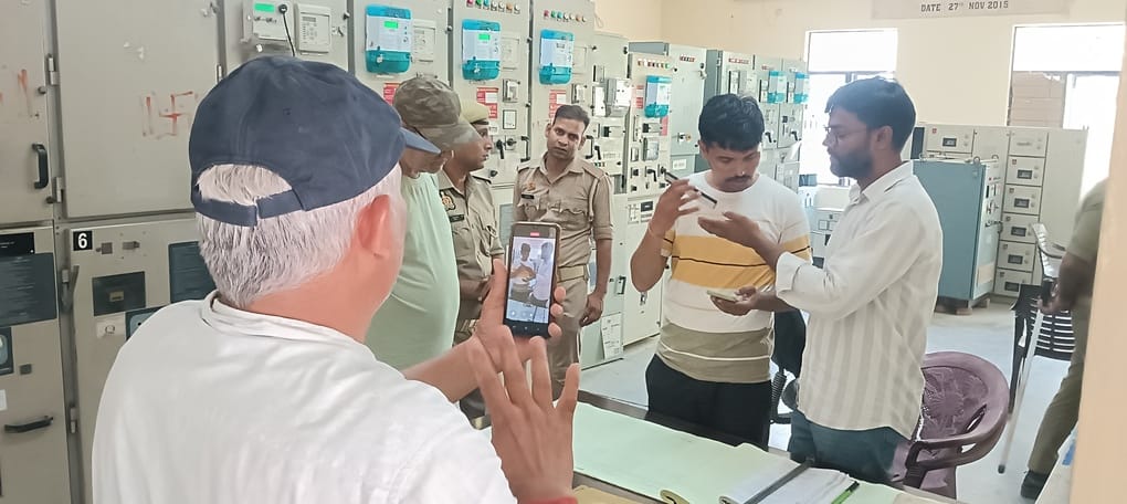 Protests at midnight at five substations for electricity