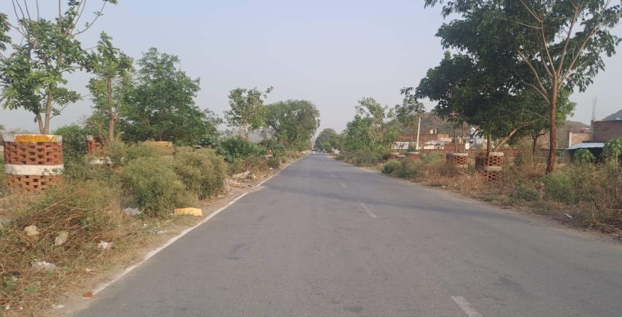 A four-lane road will be built from Lewa to Murarpur at a cost of 400 crore.