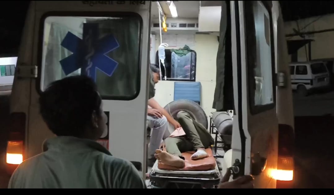 Bike riders attacked, youth injured in firing