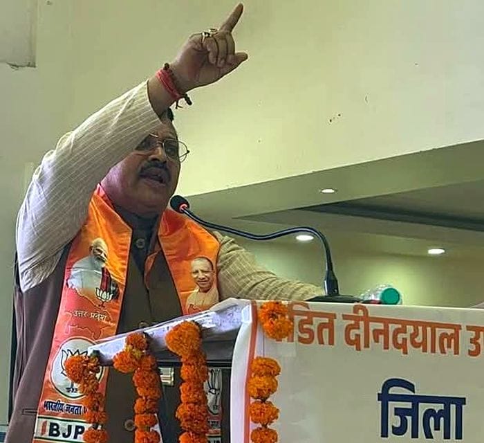 BJP works with the spirit of nation building: Baburam