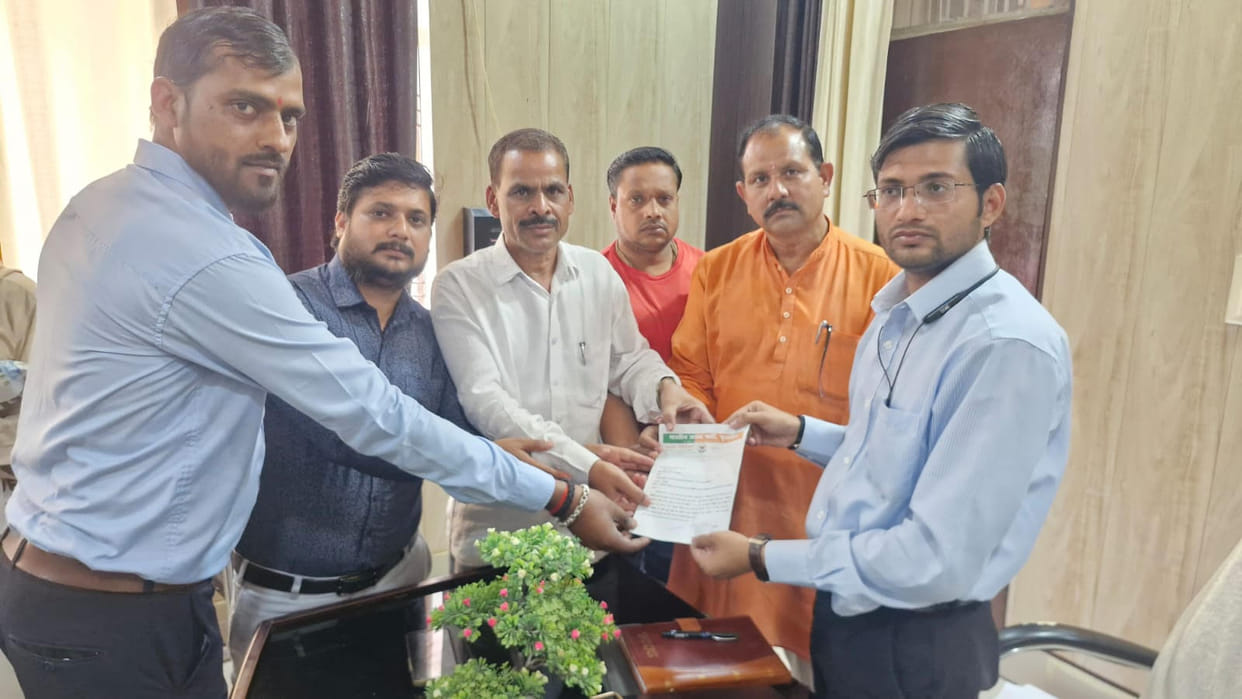 Chairman and MLA accused of cancelling tender