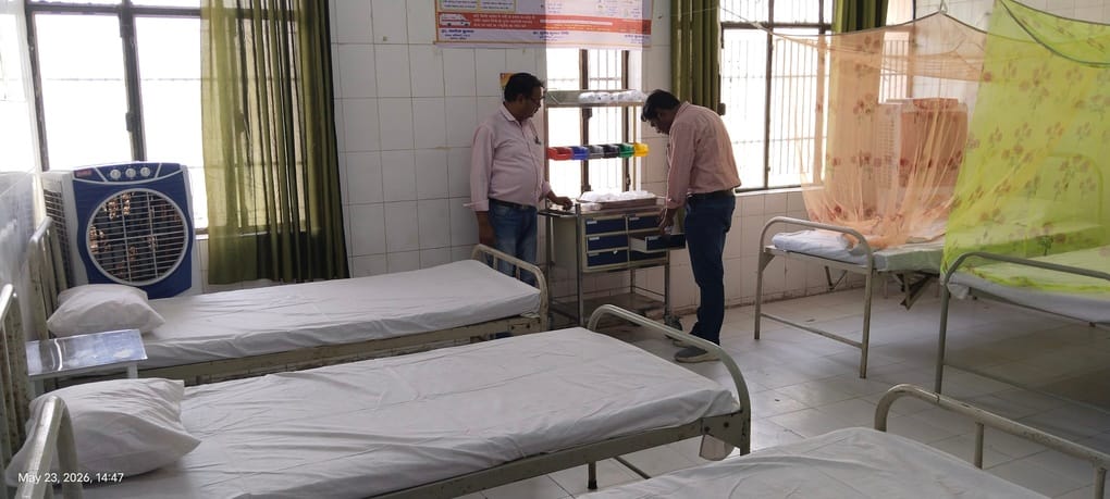 Two cold rooms ready at CHC to deal with heat wave