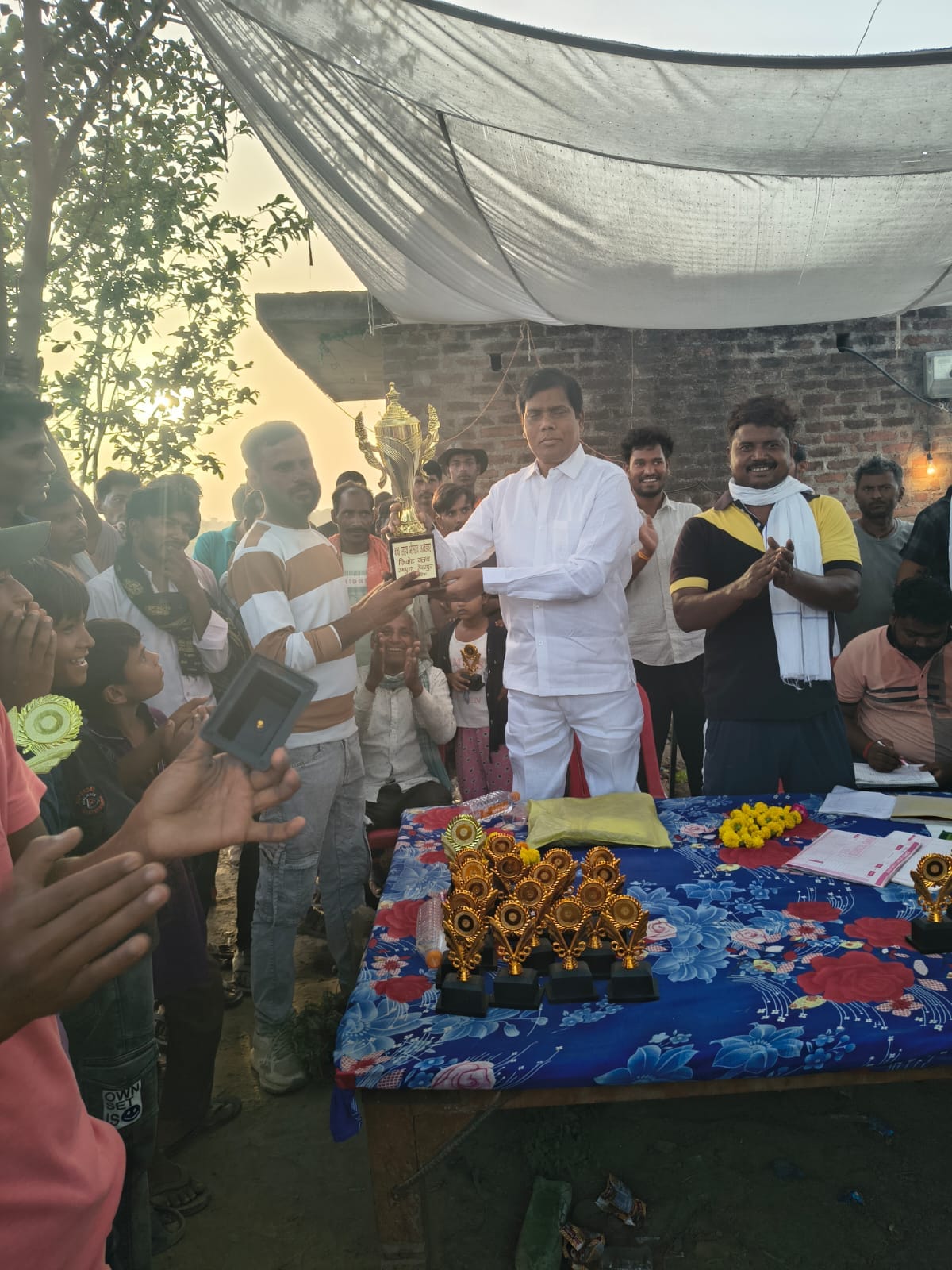 Dibiyapur won the final by eight wickets