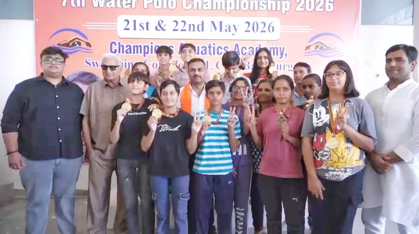 Karnal defeated Jhajjar in the Senior Water Polo Championship.