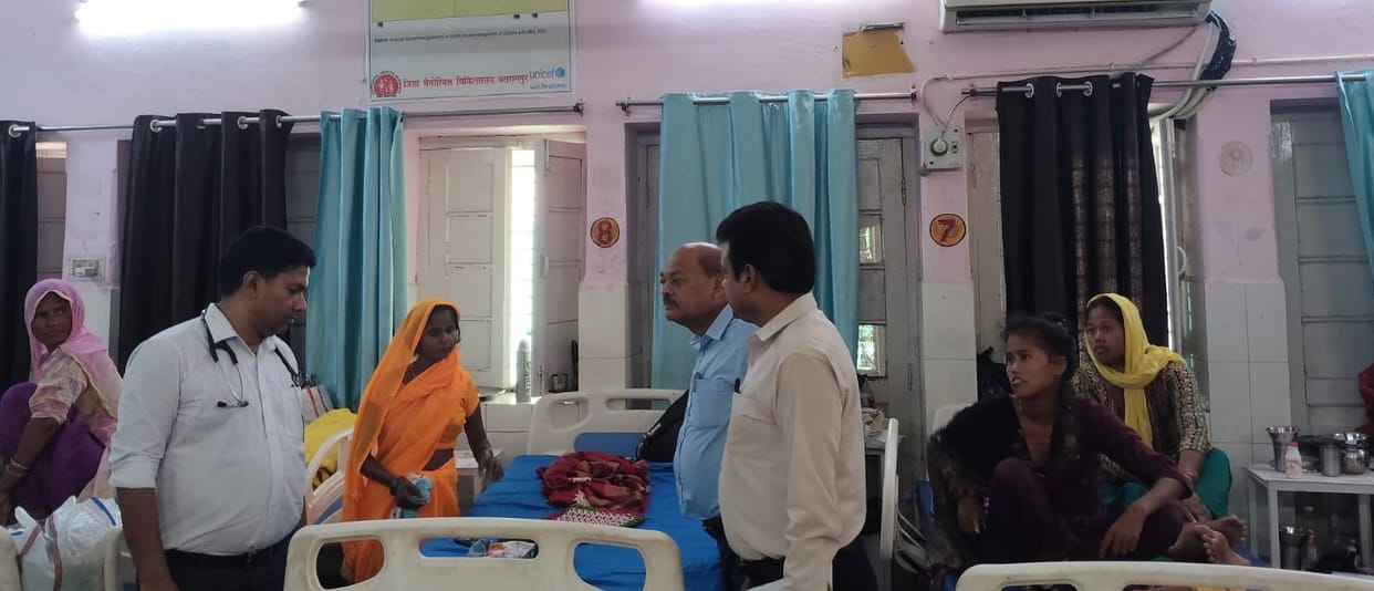 State level member examined the reality of health services