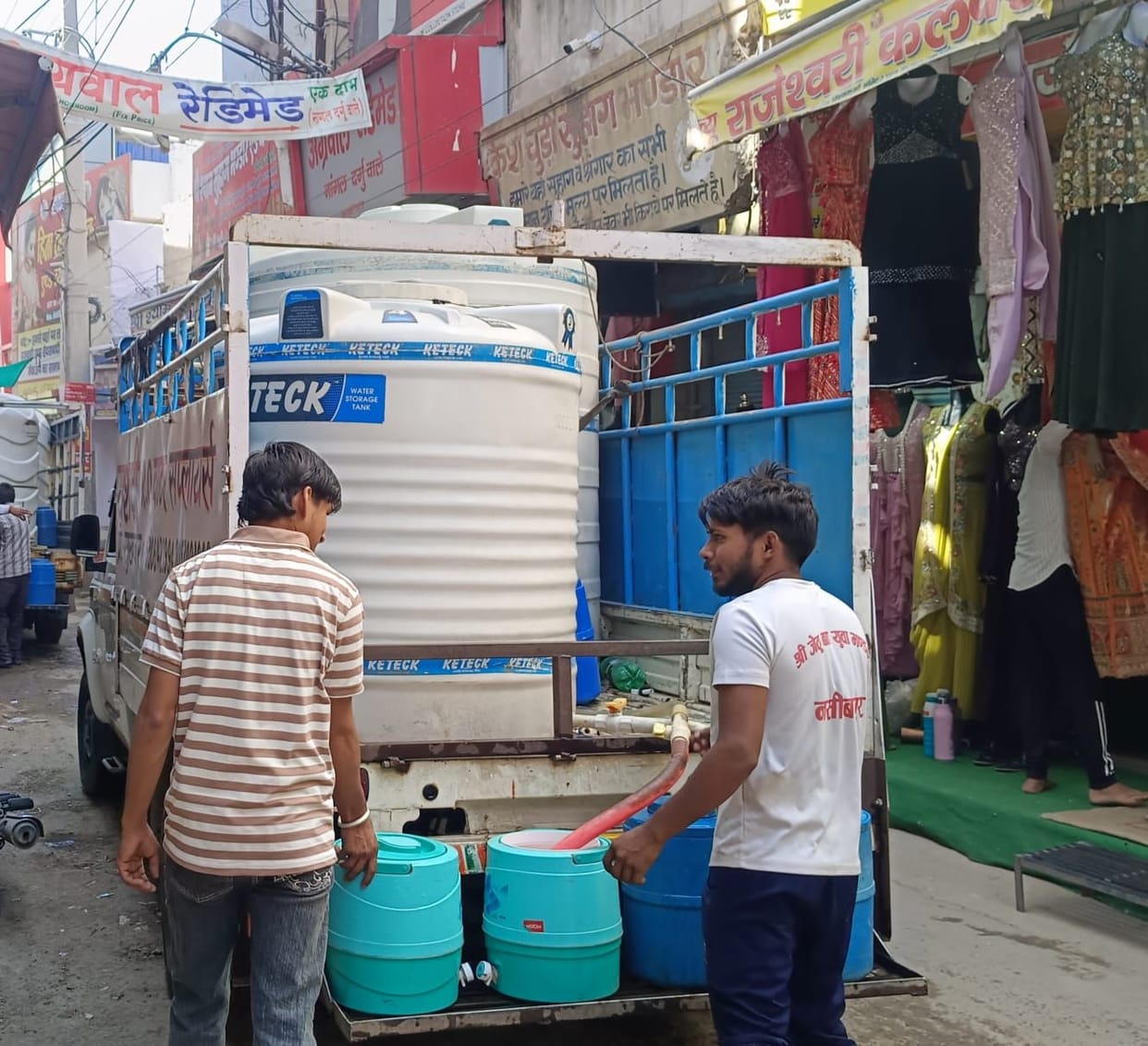 Water turns into gold, summer hits people's pockets and lives