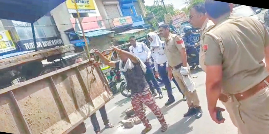 Encroachment removed from Railway Road and other routes