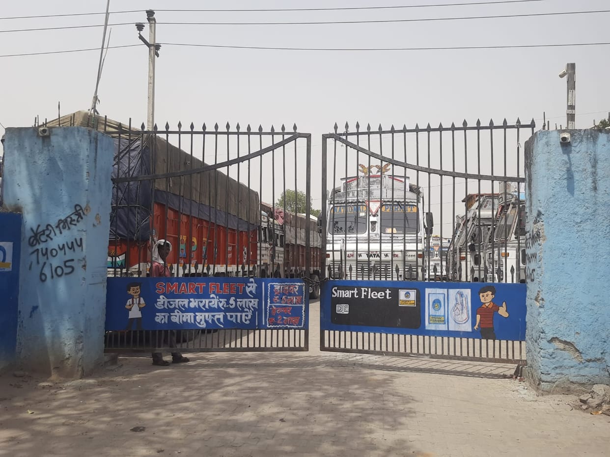 Trucks will be sent to Delhi only if ECC fee is waived or the customer pays it.