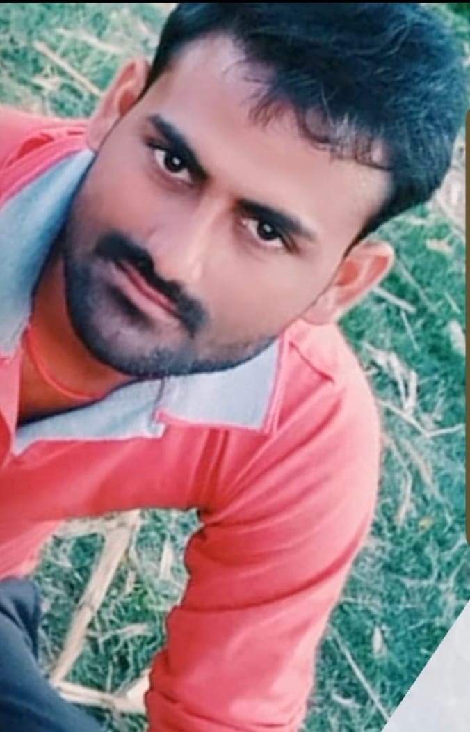 The body of a young man was found hanging from a mango tree outside the village.