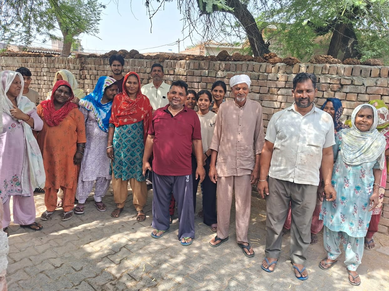 Thirsty villages survive on water tankers...