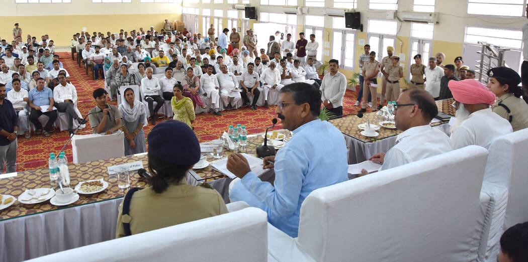 I came from Chandigarh, the next one sat at home satisfied, we are useless...