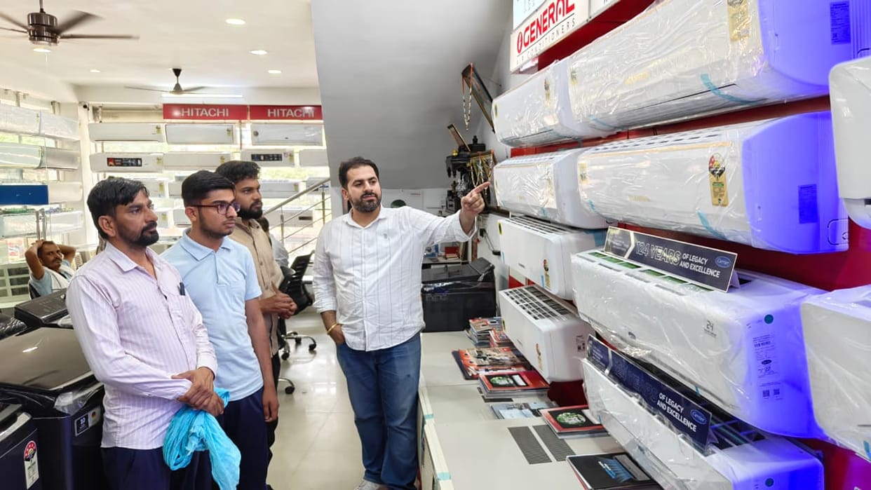 People are now buying inverter ACs that save electricity instead of coolers