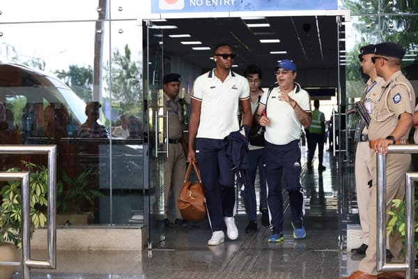 Gujarat Titans reached Dharamsala to play the first match of IPL.