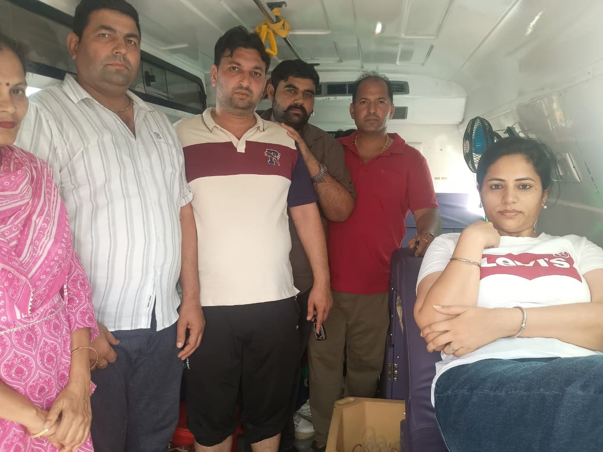 33 people donated blood in the camp.