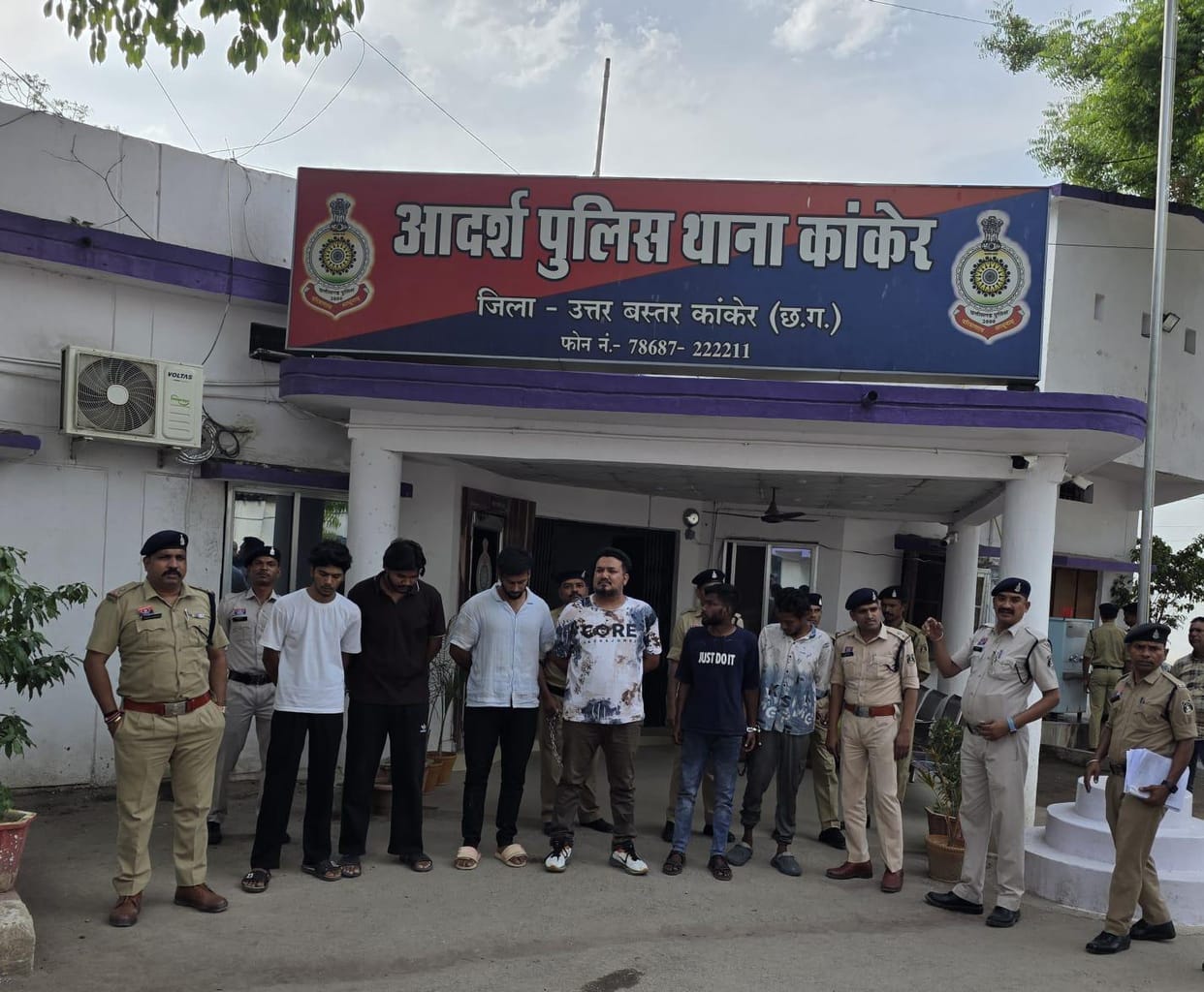 Six accused of betting on IPL match in Kanker arrested and minor detained